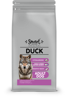 Smart Nature Dog Hypoallergenic Duck 2kg karma dla psa bez zbóż z mięsa kaczki, bez kurczaka Veterinary Approved