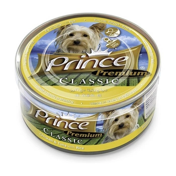 Prince Premium Kurczak Tuńczyk Ryż 170g mokra karma dla psa
