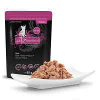 Catz finefood Purrrr N° 119 - wołowina 85g karma mokra dla kota