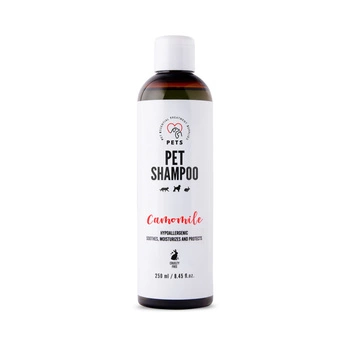 Pets Pet Shampoo Camomile 250ml Szampon dla zwierząt domowych