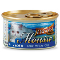 Princess Mousse Ryby Oceaniczne 85g mokra karma dla kota