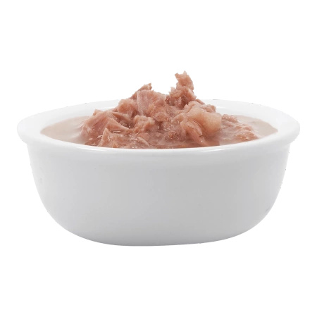 Lucky Lou Extra Food Tuńczyk z jabłkiem w bulionie saszetka 70g dla kota