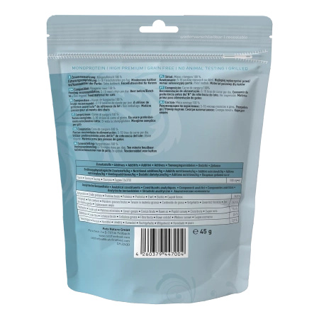 Catz finefood Meatz N° 13 Kangur 45g przysmak dla kota