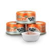 Lucky Lou Extra Food Filety mięsne Tuńczyk i Łosoś w puszce 70g dla wybrednego kota