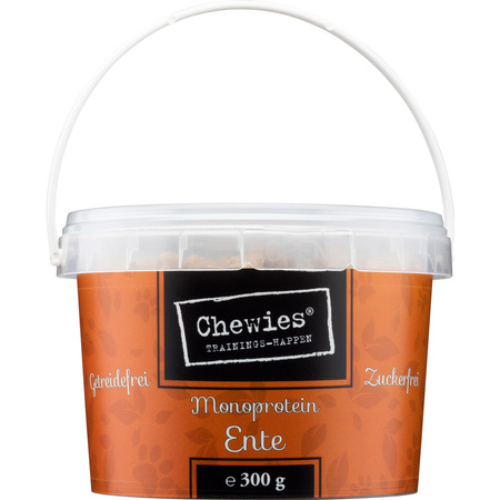 Chewies Kaczka 300 gr przysmak treningowy  dla psa z kaczką