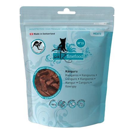 Catz finefood Meatz N° 13 Kangur 45g przysmak dla kota