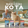 Princess SOFT Creams Koci Kremowy Przysmak 4x14gr Smak Tunćzyk Łosoś w tubce sosik dla kotów