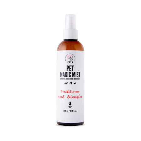 Pets Pet Magic mist 250ml mgiełka na sierść dla zwierząt w domu psów i kotów