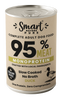 Smart Nature Pure DUCK 95% MIĘSA Monoproteinowa karma mokra dla psa Pakiet x 6szt.