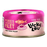 Lucky Lou Extra Food Filet z tuńczyka w bulionie 70g Dla wybrednych kotów