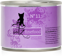 Catz finefood No.11 jagnięcina & królik 200g mokra karma dla kota