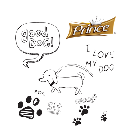 Prince Scented Poo Bags 80szt. woreczki na odchody w opakowaniu 80szt.