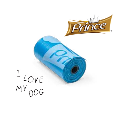 Prince Scented Poo Bags 80szt. woreczki na odchody w opakowaniu 80szt.