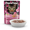Pawsome Indyk 85g saszetka dla kota 88% mięsa