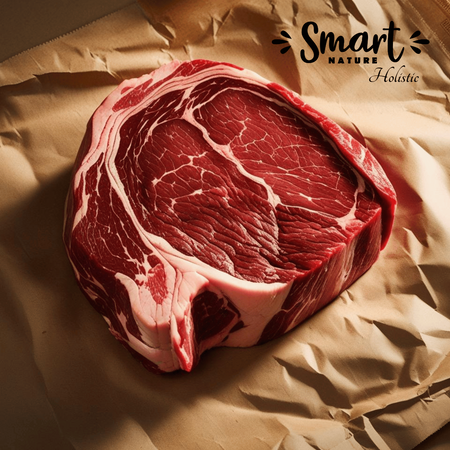 Smart Nature Dog Small Angus Beef 6kg 65% mięsa z wołowiny Angus, bez zbóż, bez kurczaka, superfoods, naturalny kolagen