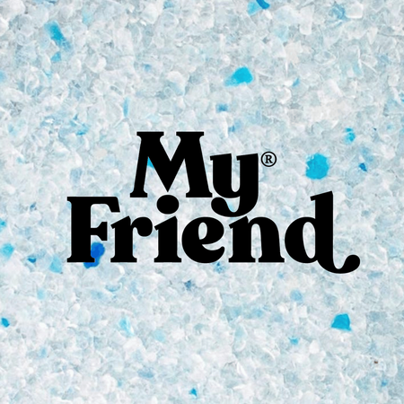 My Friend Micro Silica Żwirek Silikonowy Dla Kota PROM 8 sztuk x 3,8 L