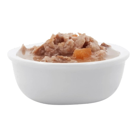 Lucky Lou Extra Food Tuńczyk z marchewką w saszetce 70g