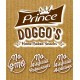 Prince DOGGOS Braind Vanilla 20gr domowe ręcznie wypiekane ciastka dla psa