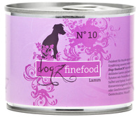 Dogz finefood No.10 jagnięcina 200g mokra karma dla psa