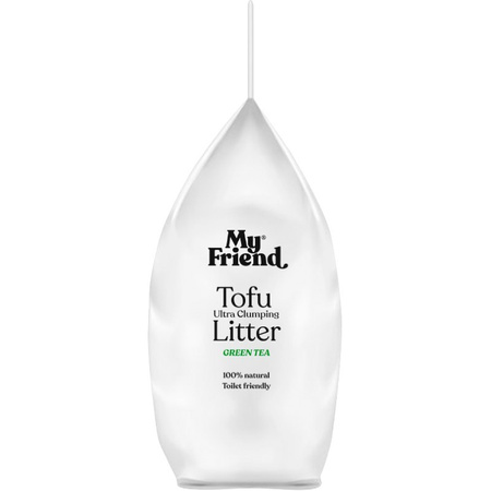 My Friend Tofu żwirek  zielona herbata 2,5kg