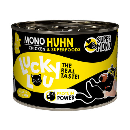 Lucky Lou Super Mono karma mokra kurczak 200g