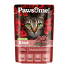 Pawsome!® Dla kotów Dorosłych Wołowina 85g Pełnowartościowa i Smaczna Karma