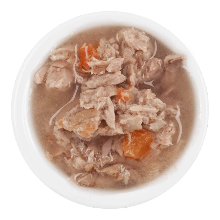 Lucky Lou Extra Food Tuńczyk z marchewką w saszetce 70g
