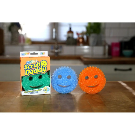 Scrub Daddy gąbka Colors Single Packs Orange super wydajna gąbka