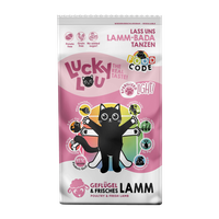 Lucky Lou Light drób i jagnięcina 340g  karma sucha  dla kota