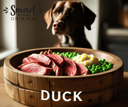 Smart Nature Original Dog Duck Hypoallergenic12kg karma dla psa bez zbóż z mięsa kaczki, bez kurczaka 