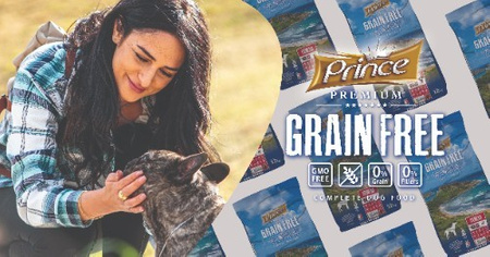 Prince Grain Free Prairie M/L Lamb 4kg sucha karma dla psa
