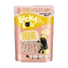 Lucky Lou Extra Food Tuńczyk i filet z kurczaka w galaretce, saszetka 70g dla wybrednego kota