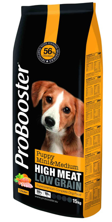 ProBooster Puppy Mini & Medium 3kg Karma dla szczeniąt