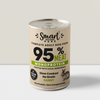 Smart Nature Pure RABBIT 95% MIĘSA Monoproteinowa wysokomięsna karma mokra dla psa