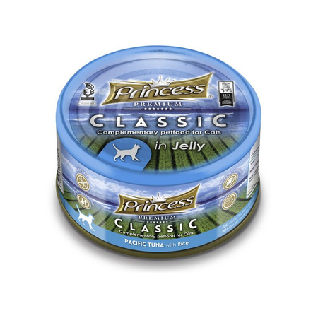 5+1 PROMO Princess Premium Tuńczyk Pacyficzny Ryż 170g