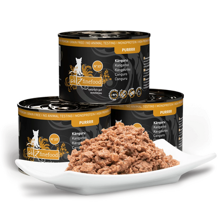 Catz finefood Purrrr No. 107 kangur 200g karma mokra dla kota