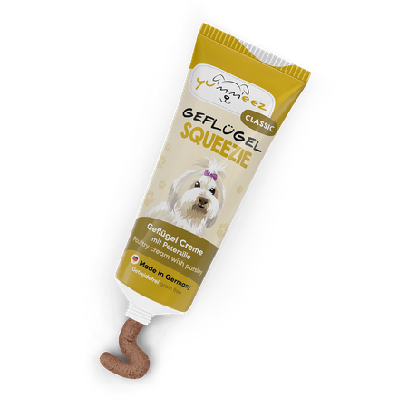 Yummeez KLASYCZNY SQUEEZIE drobiowy 75g