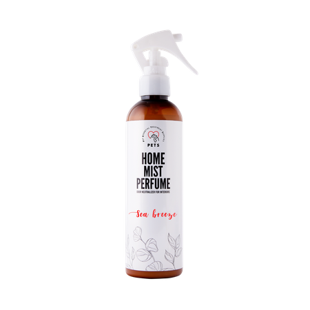 Pets Home Mist Perfume 250ml Sea Breeze neutralizator zapachu do wnętrz, który przyniesie świeżość morskiej bryzy