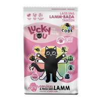 Lucky Lou karma sucha Light drób i jagnięcina 750g dla kotów sterylizowanych