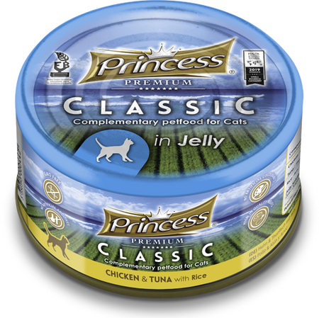 5+1 PROMO Princess Premium Kurczak Tuńczyk Ryż 170g