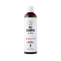 Pets Pet Shampoo Argan oil 250ml  Szampon dla zwierząt domowych