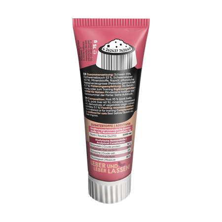 Lucky Lou Squeeze Head Adult koci przysmak z wątróbką i pietruszką 75g