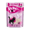 Lucky Lou Extra Food Filet z kurczaka w galaretce Saszetka 70g Wybredny kot