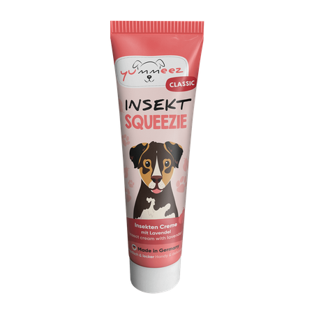 Yummeez Insekt SQUEEZIE 100g przysmak w tubce dla psa