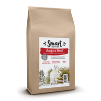 Smart Nature Dog Small Angus Beef 2kg 65% mięsa z wołowiny Angus, bez zbóż, bez kurczaka, superfoods, naturalny kolagen