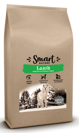 Smart Nature Holistic Dog Hypoallergenic Lamb 6kg  monoproteinowa karma dla psa, 100% jagnięciny, bez zbóż, bez kurczaka