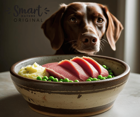 Smart Nature Original Dog  Single Protein Hypoallergenic Duck 2kg karma dla psa bez zbóż z mięsa kaczki, bez kurczaka 