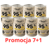 Smart Nature Pure TURKEY 95% MIĘSA Monoproteinowa karma mokra dla psa Promo 7+1