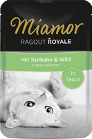 Miamor Ragout Royale Indyk z dziczyzną w sosie 100g mokra karma dla kota