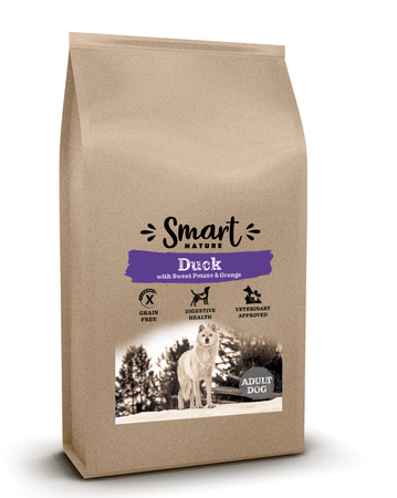 Smart Nature Holistic Duck All Breds 6 kg sucha karrma dla psów mięso kaczki